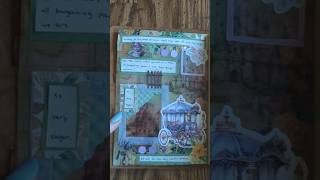 Karinas reflection on her arrival time 🌄🎠🤝 junkjournal creativejournaling asmrscrapbooking [upl. by Eimia850]