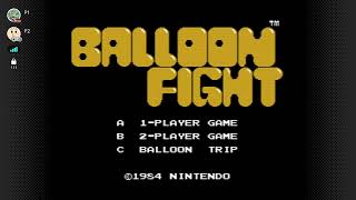 Balloon Fight  NES Nintendo Switch Online Versus  KDDDGaming amp Erik Coop  10012024 [upl. by Siseneg]