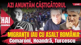 Migranții iau cu asalt România Hai live cu Turcescu [upl. by Aliam216]