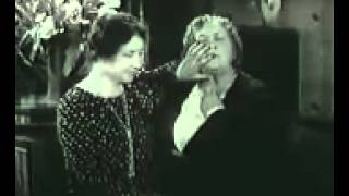 1930 Rare footage of Helen Keller speaking with the help of Anne Sullivan [upl. by Analos]