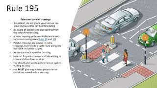 Theory test 101 Learn the Highway Code in your sleep Rules 191 to 203 Crossings amp Reversing [upl. by Ettenawtna]