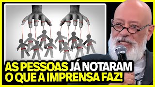 PONDÉ QUEBRA O SILÊNCIO E REVELA COMO A MÍDIA JORNALISTA MANIPULA AS INFORMAÇÕES [upl. by Alihs]