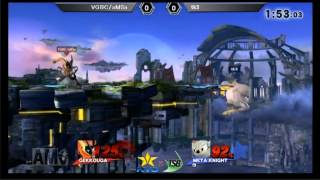 Pre KVO 敗者側2回戦 VGBC｜aMSaGekkouga vs tk3Metaknight [upl. by Elyad]