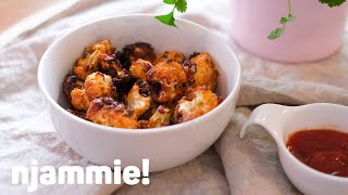 Bloemkool Bites Recept  njammie [upl. by Rennerb77]