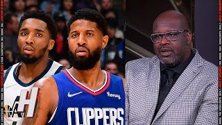 Inside the NBA Reacts to Clippers EPIC Comeback vs Jazz  March 29 2022 [upl. by Eiuqram]