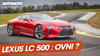 Essai  Lexus LC 500 sportive GT ou OVNI [upl. by Haret]