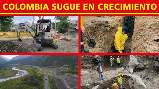 Colombia sigue avanzando en proyecto [upl. by Eelyab782]