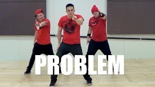 PROBLEM  Ariana Grande Dance Choreography  Jayden Rodrigues NeWest [upl. by Elohc599]