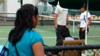 Sania Mirza training [upl. by Thursby121]