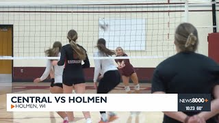 Holmen out performs La Crosse Central [upl. by Graff]