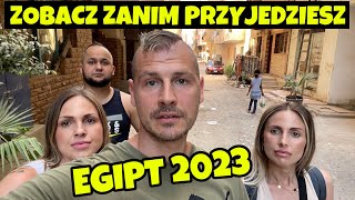 ZOBACZ ZANIM PRZYJEDZIESZ  EGIPT HURGHADA 2023 [upl. by Higbee]