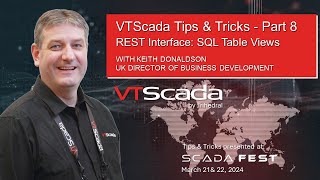 VTScada Tips amp Tricks 8  REST Interface SQL Table Views [upl. by Ykceb318]