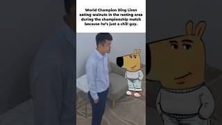 World Champion Ding Liren is JUST a CHILL GUY [upl. by Adev987]