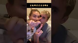 justin Beiber and hailey Beiber Cute moment [upl. by Vivianne]