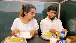 Met Nikhil amp Nisha💞🧿 Madhugowda Vlogs [upl. by Ahseid]