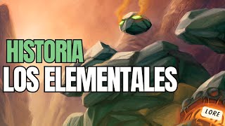 •La Historia Oculta de Los Elementales de World of Warcraft [upl. by Nnylimaj]