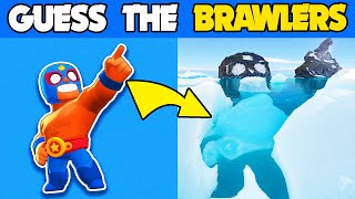 Guess The Brawler  Squint your eyes  Brawl Stars Quiz 2 [upl. by Thirza]