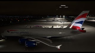 EDDFEGLL FBW A380X MSFS [upl. by Gabie]