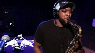 Makaya McCraven  LIVE SET Red Bull Studio Sessions [upl. by Tirrag]