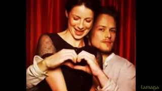 Sam amp Caitriona Jamie amp Claire  When you say nothing at all [upl. by Aker136]