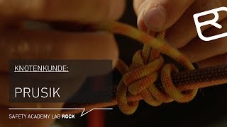 Prusikknoten Anleitung Knotenkunde Alpinklettern  Tutorial 1543  LAB ROCK [upl. by Khalid788]