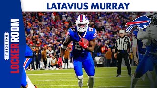 Latavius Murray “Take Accountably And Figure It Out Together”  Buffalo Bills [upl. by Phillis165]