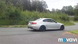 BMW e92 330i Sound asg exhaust  msd [upl. by Aillicec]