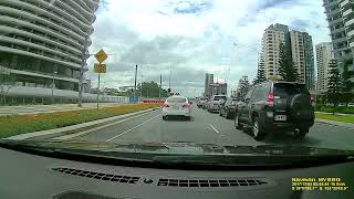 Driving Through Broadbeach 3rd December 2017 [upl. by Formica]