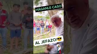 PORTENSE BIEN 🔞Así se los dijo AMLO amlo jefazo miviejo miapa shorstviral tijuana sandiego [upl. by Ardnoed261]