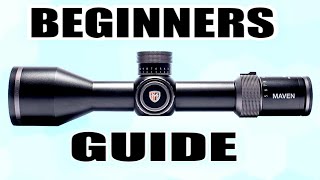 Rifle Scopes for Beginners [upl. by Hun]