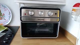 Salter 22 litre air fryer oven review [upl. by Brinn]