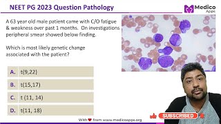 NEET PG 2023 Recall Question  Pathology  Auer Rods [upl. by Litman315]