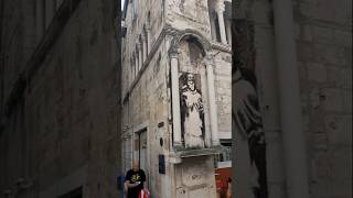 Diocletians Palace  Roman Ruins  Split Croatia croatia travel palace [upl. by Ligetti]