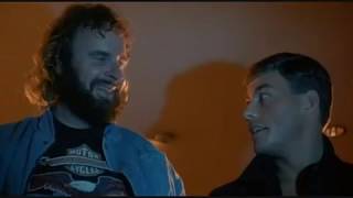 Bloodsport Ray Jackson and Frank Dux Van Damme Funny Bits [upl. by Ruscio]