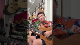 Silent Night A minor key guitar pearlpham [upl. by Anilocin]