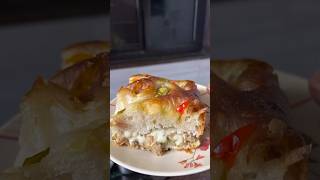 Focaccia bread sandwich foccacia sandwich sandwichrecipe [upl. by Rehtaeh]