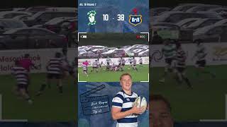 Rugby Try Reel  AIL Mens 1st XV v Naas [upl. by Dis98]