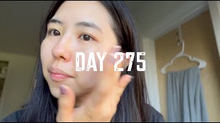 skincare routine 365 challenge day 275 [upl. by Behah]