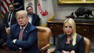 Donald Trump nominates Pam Bondi for AG hours after Matt Gaetz donaldtrump pambondi [upl. by Reames]