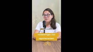 Verbeteringen voor appartementen [upl. by Reiche768]