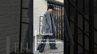 【GALLARDAGALANTE】名品デザインコート ELLE SHOP セレクトショップ [upl. by Ynwat]