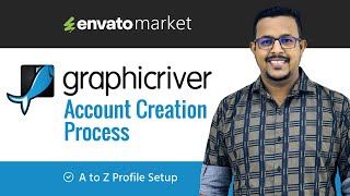 Graphicriver Account Create  How to Become a Graphicriver Author  Bangla Tutorial  vectstock [upl. by Ojadnama]