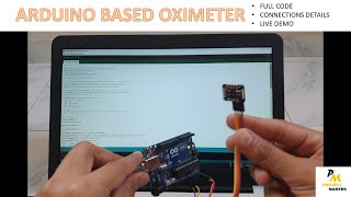 Oximeter using Arduino MAX30100 Interfacing [upl. by Ekalb]