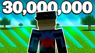 Flying 30000000 Blocks in Minecraft [upl. by Vatsug]