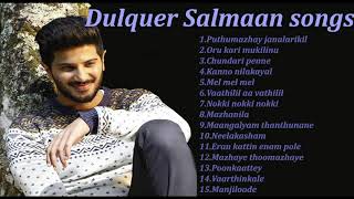 Dulquer Salmaan Songs  Audio Jukebox [upl. by Ward600]