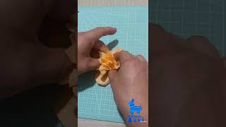 💐FLORES DE PAPEL CREPE SIN GRAPAS juliorojas lapiñataazul tutorialdepiñatas tecnicaspiñateras [upl. by Nyleuqcaj915]