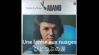 Adamoアダモ 不良少年 ブルージーンズと皮ジャンパー ヘイ・ジュテーム ひとつぶの涙 明日は月の上で 夜のメロディー [upl. by Barmen800]