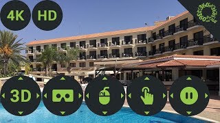 3D Hotel Anmaria Beach Cyprus Ayia Napa  Project 360Q [upl. by Ymma]