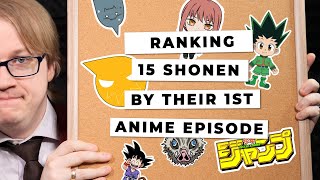 Ranking 15 Shonen By Their 1st Anime Episode [upl. by Patrizio118]