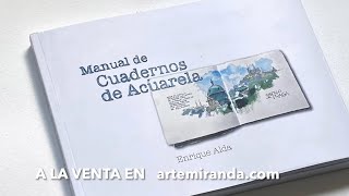 MANUAL DE CUADERNOS DE ACUARELA [upl. by Leicester]